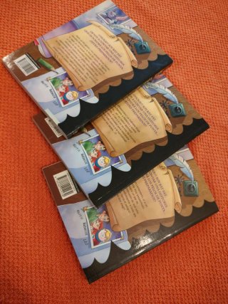 Lote de tres libros de Bat Pat