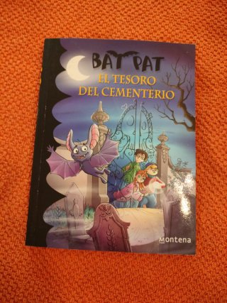 Lote de tres libros de Bat Pat