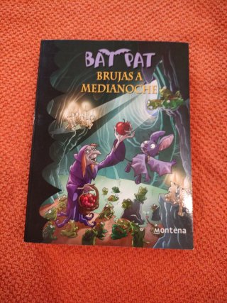 Lote de tres libros de Bat Pat
