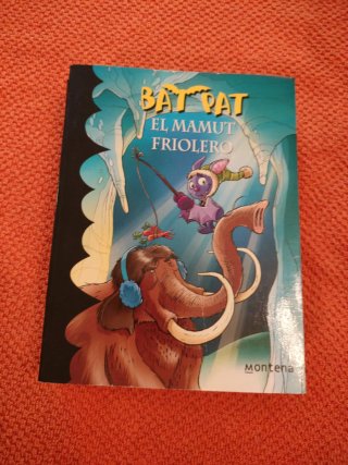 Lote de tres libros de Bat Pat