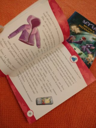 Lote de tres libros de Bat Pat