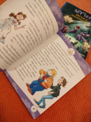 Lote de tres libros de Bat Pat