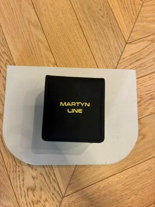Reloj Martyn Line Oro y Turquesa