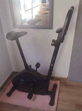 Bicicleta estática DOMYOS
