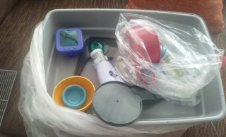 Jaula Hámster Voltrega con Accesorios