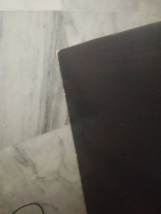 Escritorio con estantería acoplada