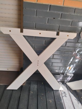 Patas de mesa de madera