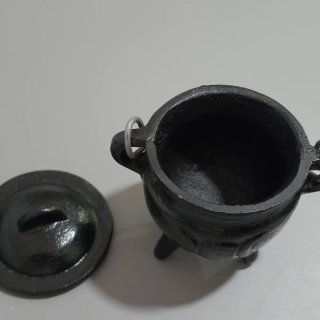 Mini caldero hierro fundido