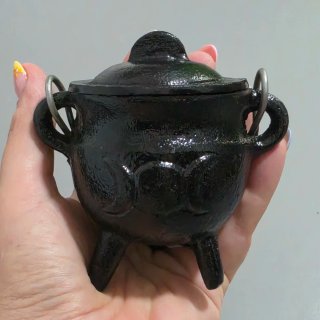 Mini caldero hierro fundido