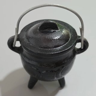 Mini caldero hierro fundido
