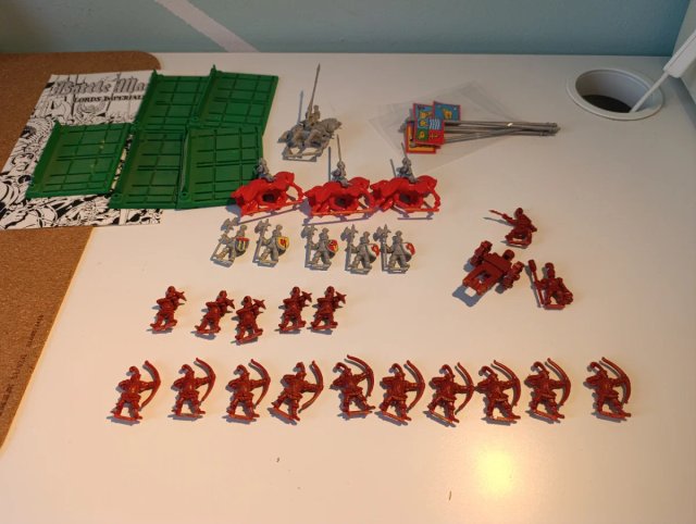 Battle Masters Lords Imperiales Refuerzos MB