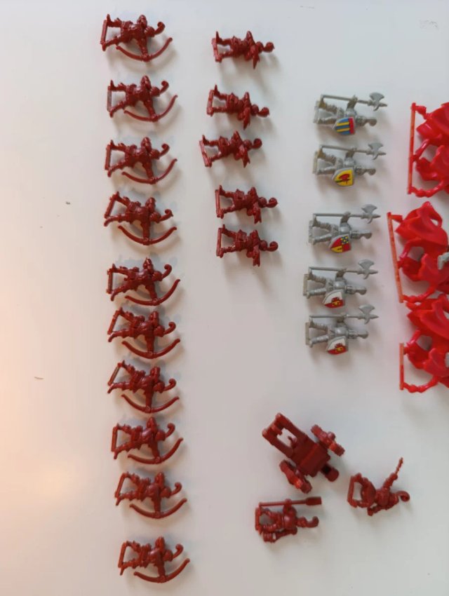 Battle Masters Lords Imperiales Refuerzos MB