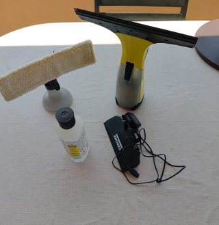 Karcher limpia cristales
