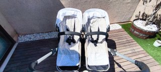 Bugaboo Donkey Gemelar Completo
