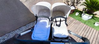 Bugaboo Donkey Gemelar Completo