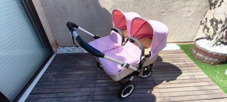 Bugaboo Donkey Gemelar Completo