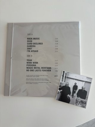 Vinilo Charli XCX - Music Fashion Film Firmado
