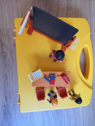 Playmobil Escuela con Figuras