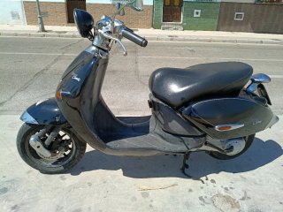 Aprilia Habana Custom 50cc Retro