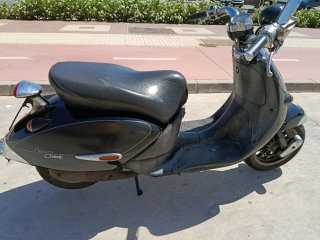 Aprilia Habana Custom 50cc Retro