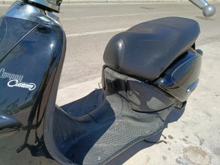 Aprilia Habana Custom 50cc Retro