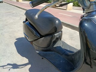 Aprilia Habana Custom 50cc Retro