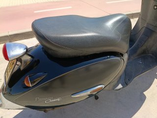 Aprilia Habana Custom 50cc Retro