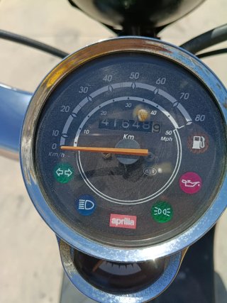 Aprilia Habana Custom 50cc Retro