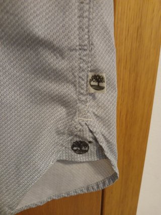 Camicia Timberland manica corta fantasia.4 FOTO