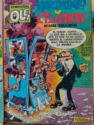 10 especiales Mortadelo y Filemón. Col. Olé 64 pág