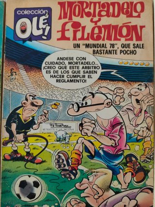 10 especiales Mortadelo y Filemón. Col. Olé 64 pág