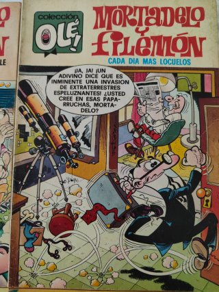 10 especiales Mortadelo y Filemón. Col. Olé 64 pág