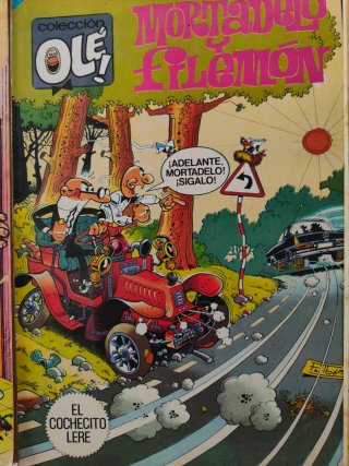 10 especiales Mortadelo y Filemón. Col. Olé 64 pág
