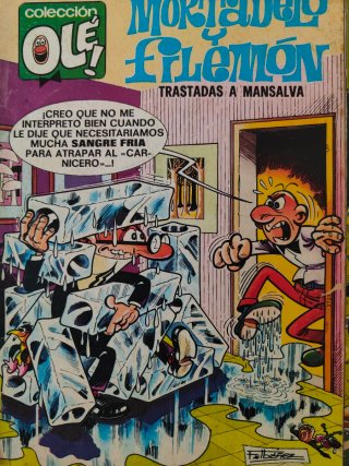 10 especiales Mortadelo y Filemón. Col. Olé 64 pág