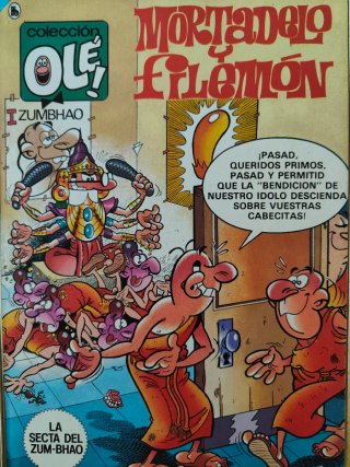 10 especiales Mortadelo y Filemón. Col. Olé 64 pág