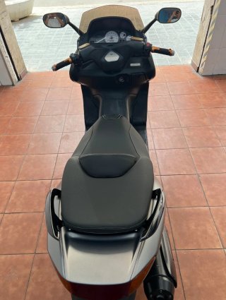 Yamaha Tmax 500 Gris 2001