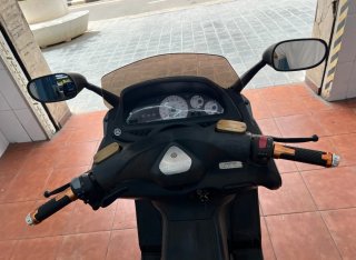 Yamaha Tmax 500 Gris 2001