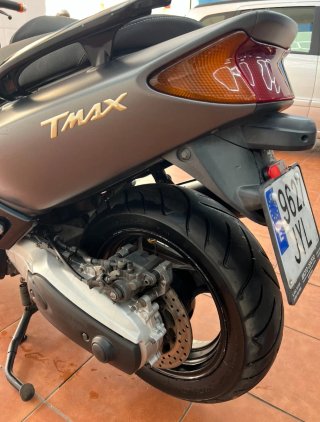 Yamaha Tmax 500 Gris 2001