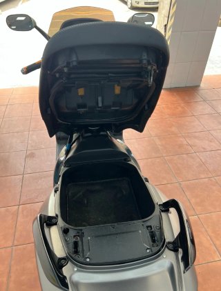 Yamaha Tmax 500 Gris 2001