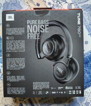 JBL Tune 780NC Auriculares Inalámbricos Negro