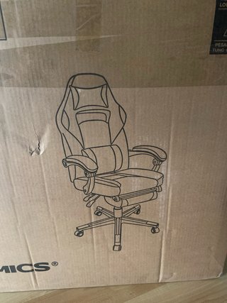 Silla de oficina Songmics OBG073B04