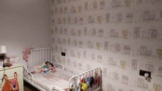 Papel pintado infantil