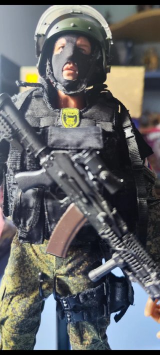 Figura Spetsnaz FSB Alpha 1:6