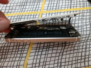 iPhone 5S A1457 para reparar