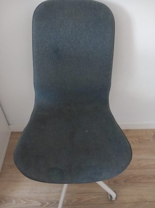 Silla de oficina verde