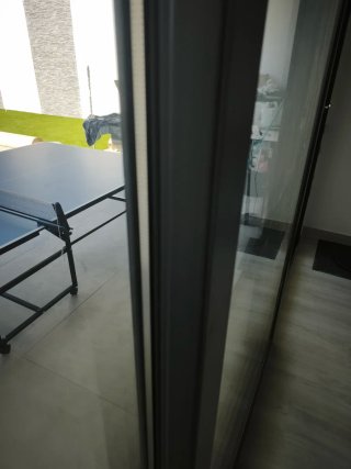 Ventanas correderas PVC VEKA,2 ventanales nuevos