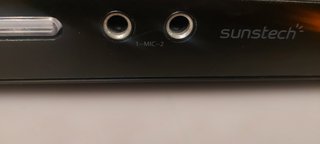 DVD y Karaoke USB Sunstech DVPMK770