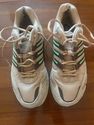 Adidas Supernova Talla 41.5 Beige/Verde