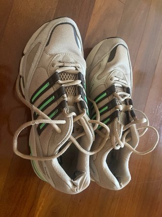 Adidas Supernova Talla 41.5 Beige/Verde