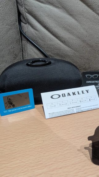 Gafas Oakley deportivas NUEVAS + 3 Lentes